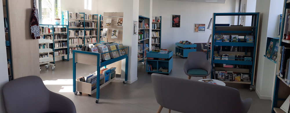 Bibliotheque de Loguivy plougras